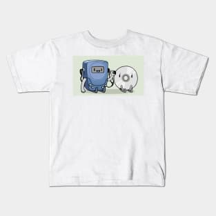 disc man Kids T-Shirt